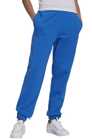 adidas Womens Adicolor Joggers in Cotton - Size 4 UK
