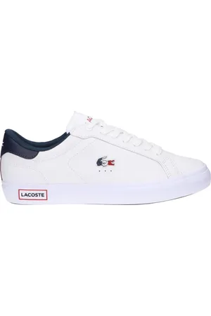 Lacoste Mens Sneakers for man in Leather - Size EU 43