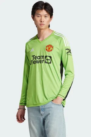 adidas Mens Manchester United Tiro 23 Competition Long Sleeve Goalkeeper Jersey - Recycled Material - Size 2XL