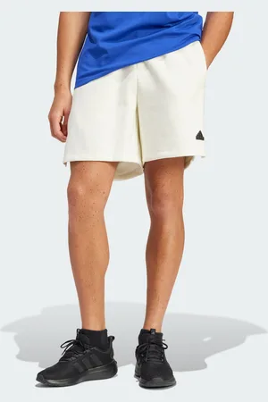 adidas Mens Z.N.E. Premium Shorts - Cotton - Size X-Large