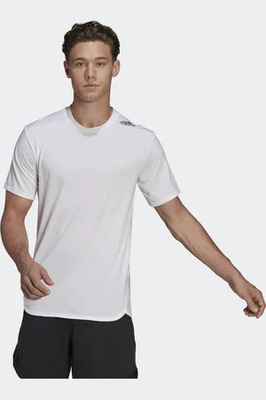 adidas Mens Designed for Training Tee - - Size X-Large