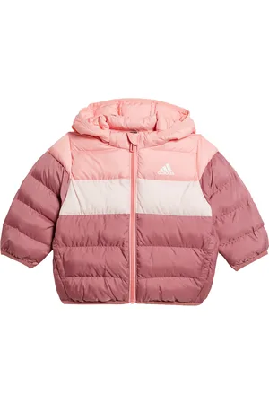 adidas Kids Unisex Synthetic Down Jacket - - Size 3-4Y