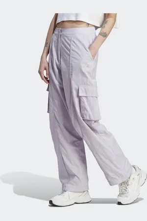 adidas Womens Premium Essentials Nylon Cargo Pants - Recycled Material - Size 6 UK
