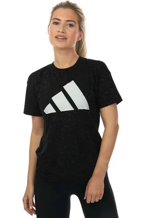 adidas Womenss Sport Inspired Winners 2.0 T-Shirt in Marl - Size UK 8-10 (Womens)