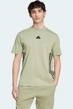 adidas Mens Future Icons 3-Stripes Tee - Cotton - Size 2XL