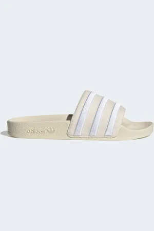 adidas Womens Adilette Slides - Textile - Size UK 9