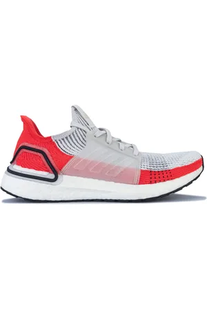 adidas Mens Ultraboost 19 Running Shoes in orange Textile - Size UK 11.5
