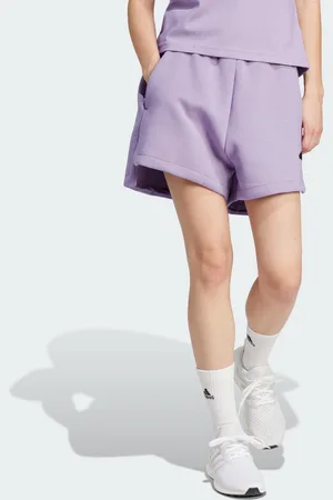 adidas Womens Z.N.E. Shorts - Cotton - Size Large