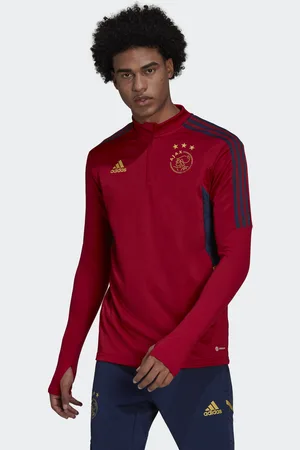 adidas Mens Ajax Amsterdam Condivo 22 Training Top - Recycled Material - Size Medium