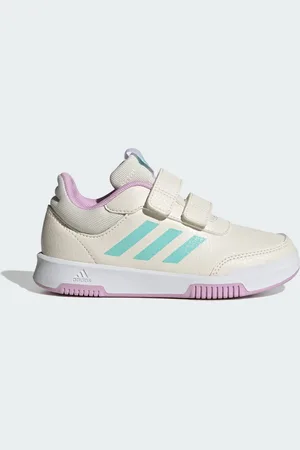 adidas Childrens Unisex Tensaur Hook and Loop Shoes - - Size UK 4.5