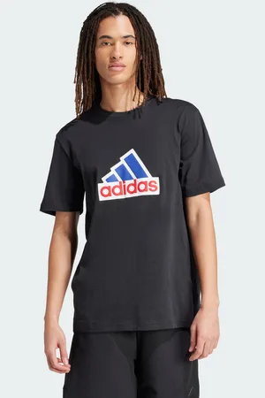 adidas Mens Future Icons Badge of Sport Tee - - Size X-Large