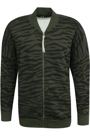 adidas Tiger Camo Womens Track Jacket - Size UK 10