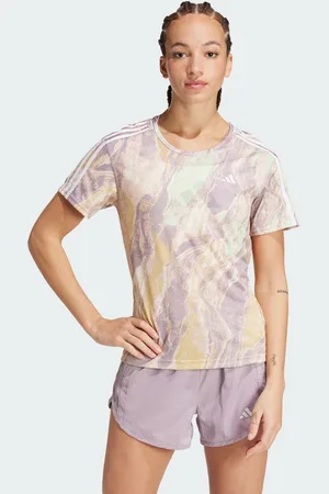 adidas Womens Move for the Planet AirChill Tee - recycled_material - Size 2XS