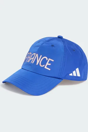 adidas Unisex Team France Tech Baseball Cap - Recycled Material - Size Medium/Large