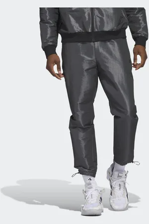 adidas Mens Harden Travel Pants - Recycled Material - Size Medium