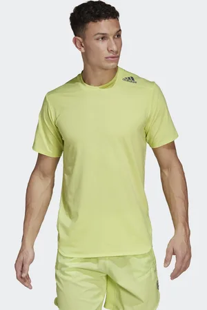 adidas Mens Designed for Training Tee - recycled_material - Size Small