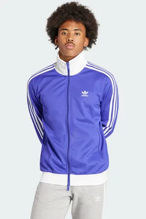adidas Mens Adicolor Classics Beckenbauer Track Top - Cotton - Size Small