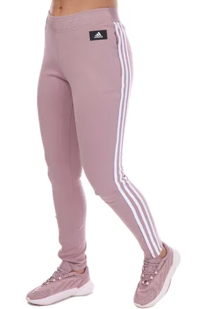 adidas Womens Sportswear Future Icons Pants in Cotton - Size UK 4-6 (Womens)