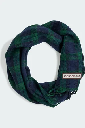 adidas Unisex Tartan Scarf - - One Size