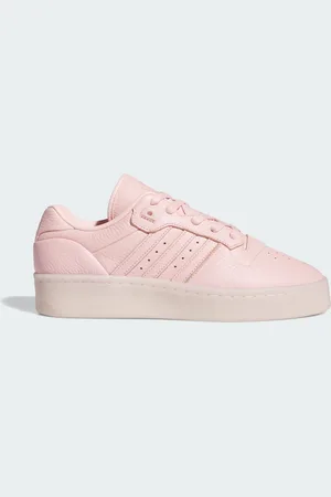 adidas Unisex Rivalry Lux Low Shoes - Leather - Size UK 5.5