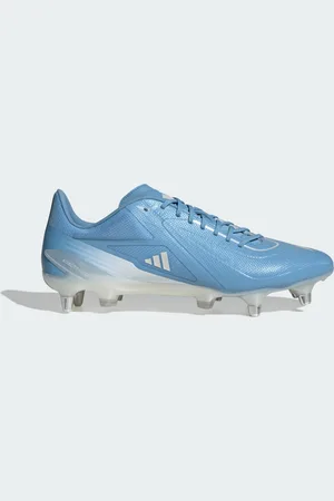 adidas Unisex Adizero RS15 Ultimate Soft Ground Rugby Boots - - Size UK 14.5