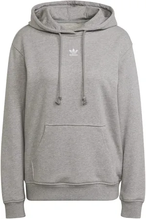adidas Womens Adicolor Essentials Hoodie - Cotton - Size 4 UK