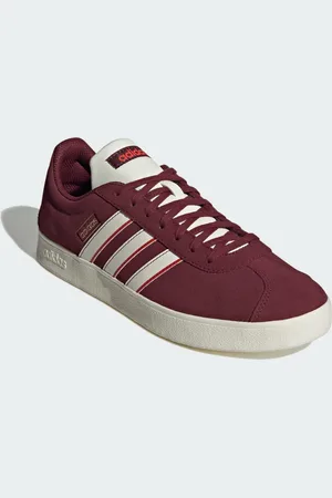 adidas Mens VL Court 2.0 Shoes - Leather - Size UK 6.5