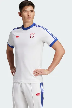 adidas Mens Jude Bellingham 3-Stripes Tee - Cotton - Size Large