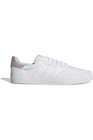 adidas Mens 3MC Vulcanized Trainers in Canvas (archived) - Size UK 4.5