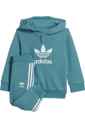 adidas Kids Unisex Adicolor Hoodie Set - - Size 3-6M