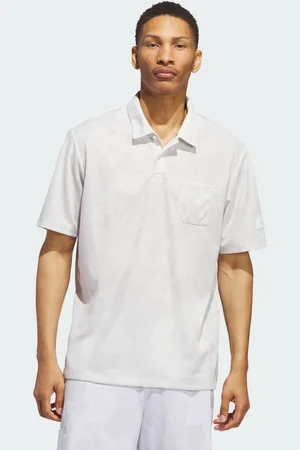 adidas Mens Adicross Polo Shirt - Recycled Material - Size Large