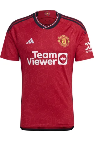 adidas Mens Sport Mufc H Jsy T-Shirt - - Size Small