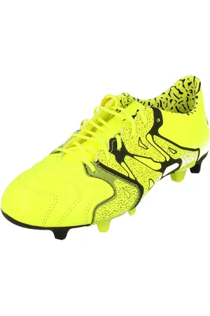 adidas X 15.1 Fg/Ag Leather Mens Football Boots Trainers - Size UK 6.5