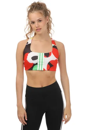 adidas Womens X Marimekko Better Level Training Bra in - Size S (A-C)