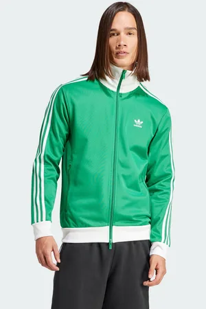 adidas Mens Adicolor Classics Beckenbauer Track Top - Cotton - Size Small