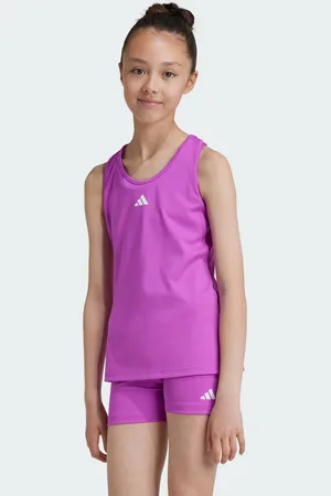 adidas Kids Unisex Techfit Tank Top - - Size 7-8Y