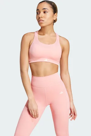 adidas Womens TLRD Impact Training High-Support Bra - Recycled Material - Size 2XL (A-B)