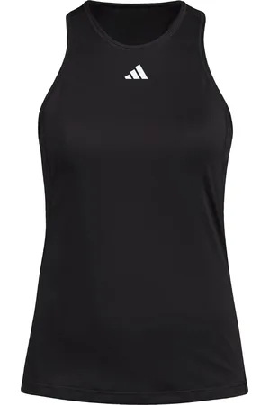 adidas Kids Unisex Club Tank Top - Recycled Material - Size 9-10Y