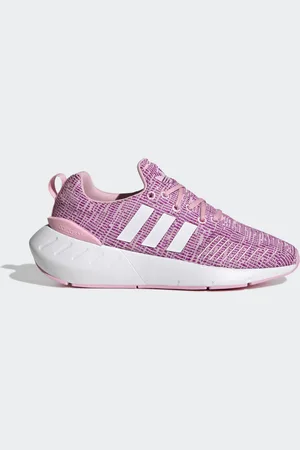 adidas Childrens Unisex Swift Run 22 Shoes - Textile - Size UK 5.5