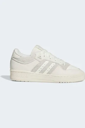 adidas Unisex Rivalry Low 86 Shoes - Leather - Size UK 8.5