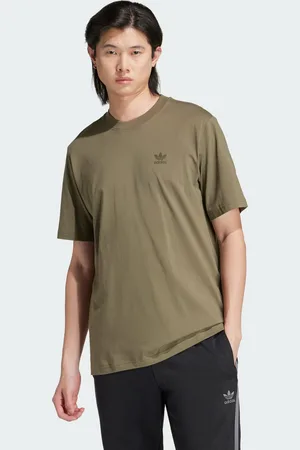 adidas Mens Graphic Tee - Cotton - Size Medium