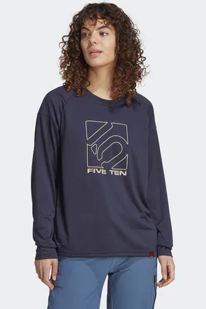 adidas Womens Ten Long Sleeve Jersey - Recycled Material - Size Large