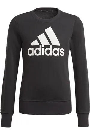 adidas Kids Unisex Essentials Sweatshirt - - Size 5-6Y