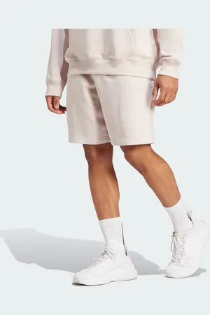 adidas Mens ALL SZN Fleece Shorts - Cotton - Size X-Large