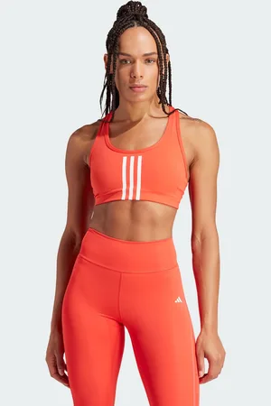adidas Womens Powerimpact Training Medium-Support Bra Mix Mat Iteration - Recycled Material - Size XS (A-B)