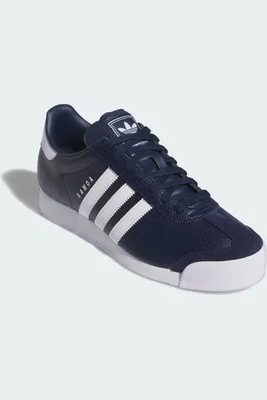 adidas Unisex Samoa Shoes - Leather - Size UK 9