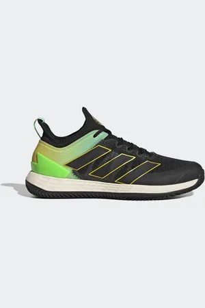 adidas Unisex Adizero Ubersonic 4 Clay Court Tennis Shoes - Textile - Size UK 11