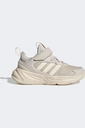 adidas Childrens Unisex Ozelle Running Lifestyle Elastic Lace with Top Strap Shoes - Textile - Size UK 2.5