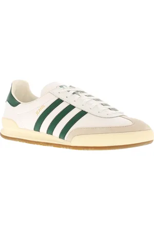 adidas Jeans leather mens trainers /green - Size UK 8