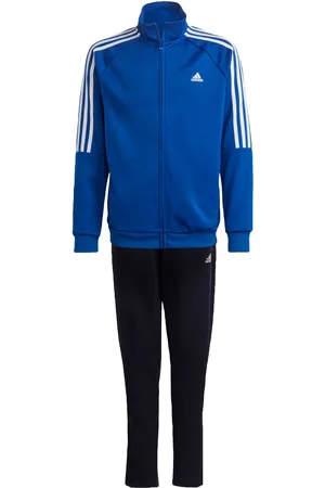 adidas Childrens Unisex Sereno Track Suit - Recycled Material - Size 11-12Y